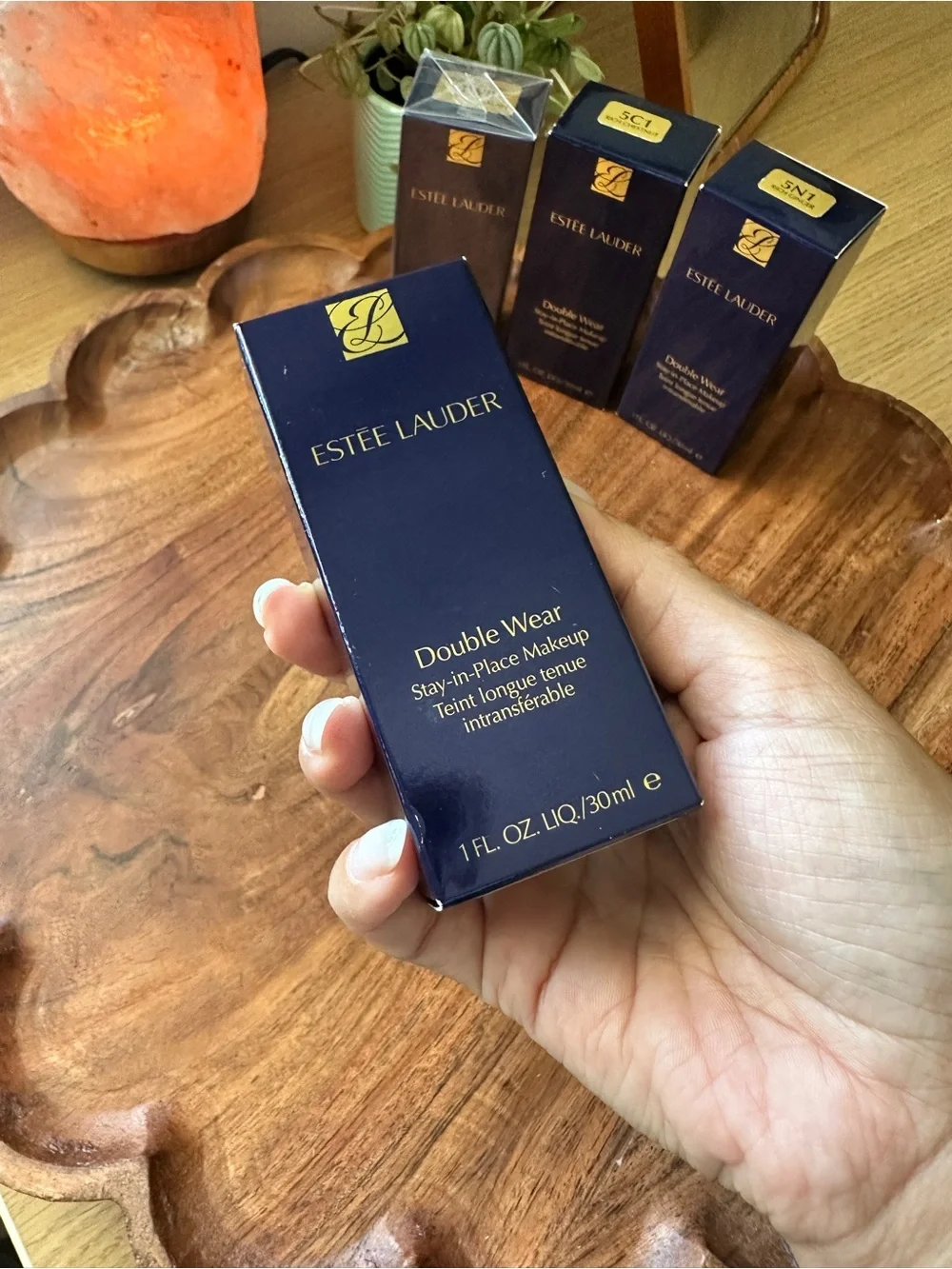7W1 NEW Estee Lauder Double Wear Stay In Place Foundation - Deep Spice